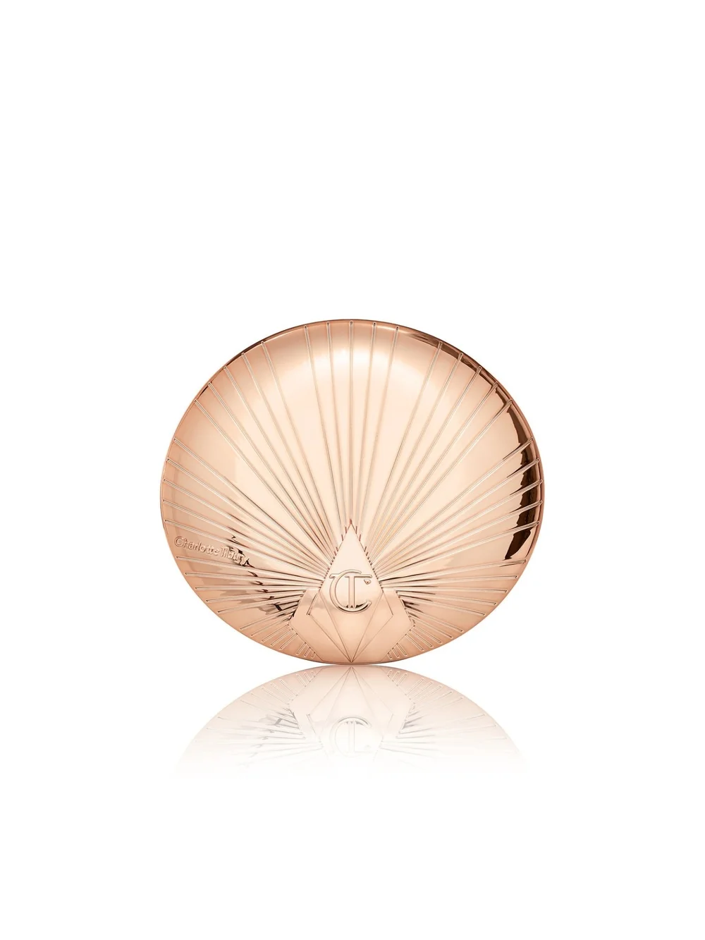 Charlotte Tilbury Airbrush Bronzer Matte Bronzer In Shade 4 Deep/Fonce NIB
